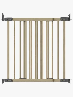 BabyDan Flexi Fit Skruegitter, Wood Deluxe
