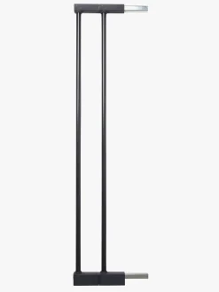 BabyDan Forlænger Sikkerhedsgitter Extend-A-Gate 7 cm 2 pak, Sort