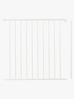 BabyDan Forlængning Sikkerhedsgitter Flex L 72 cm, Hvid