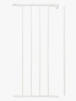 BabyDan Forlængning Sikkerhedsgitter Flex M 33 cm, Hvid