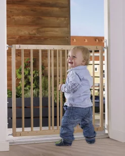 BabyDan Multidan Skruegitter, Natur/Hvid