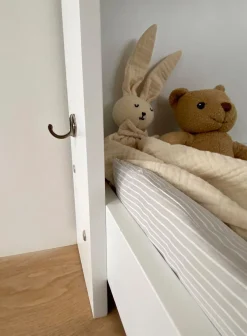 BabyDan Sofie Væghængt Puslebord, Hvid