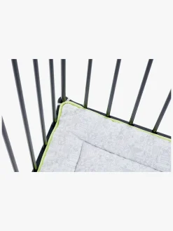 BabyDan Square Kravlegård 105x72x71 cm, Sort