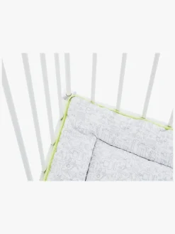 BabyDan Square Kravlegård 105x72x71 cm, Hvid