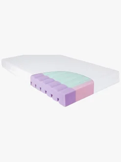 BabyMatex Aero Babymadras Åndbar og Tosidet, 70x140 cm