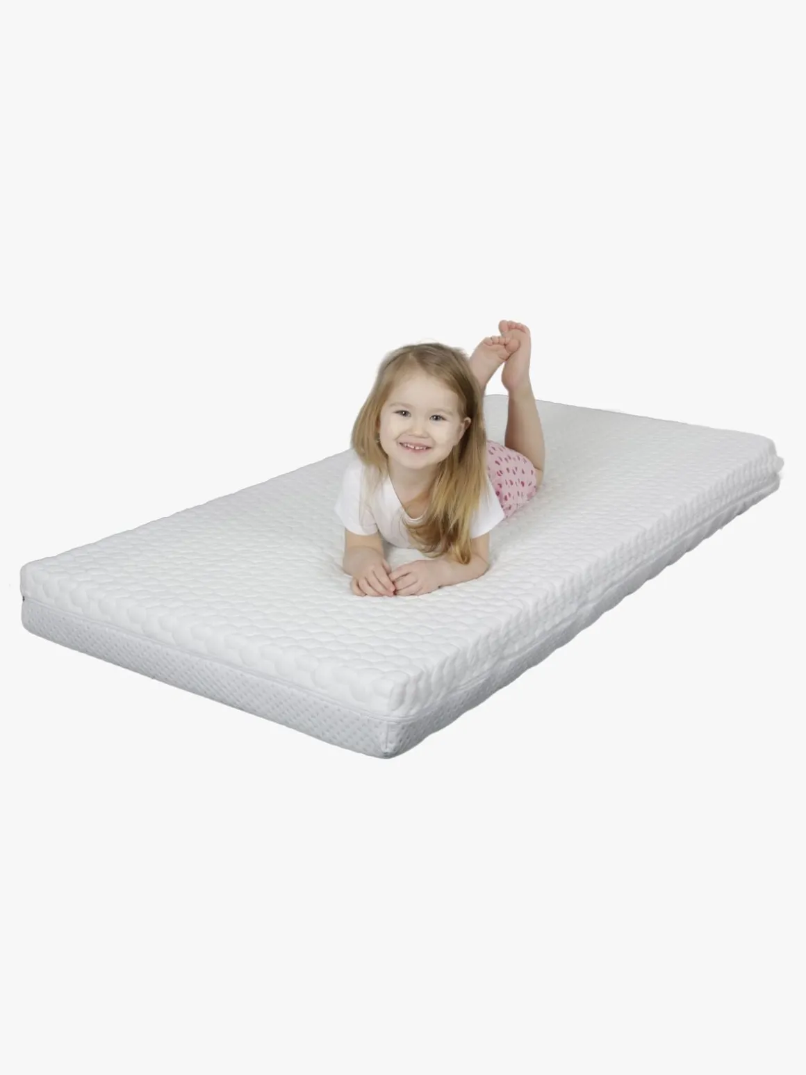BabyMatex Aero Babymadras Åndbar og Tosidet, 70x140 cm