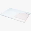 BabyMatex Aeroslim Ortopædisk Babypude 26 x 36 cm, Hvid