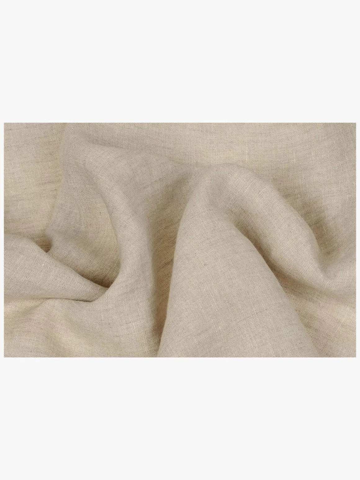 BabyMatex Babytæppe i Hør 75 x 100 cm, Beige