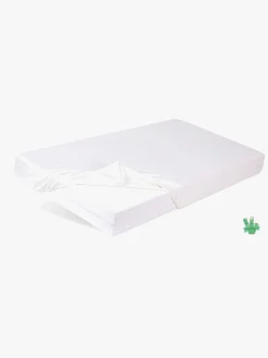 BabyMatex Bamboo Stræklagen til Tremmeseng 60 x 120 cm, Hvid