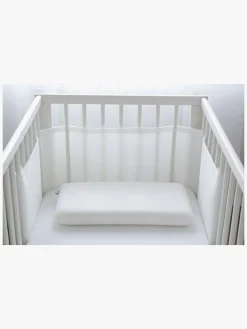 BabyMatex Bump Air Sengerand 30 x 180 cm Åndbart, Hvid