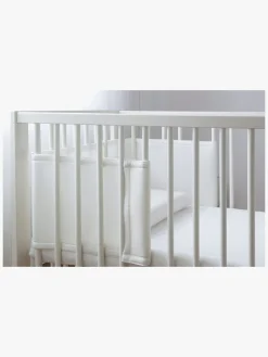 BabyMatex Bump Air Sengerand 30 x 180 cm Åndbart, Hvid