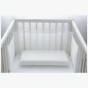 BabyMatex Bump Air Sengerand 30 x 360 cm Åndbart, Hvid