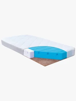 BabyMatex Colorado Børnemadras med kokosmåtte, 70x140 cm
