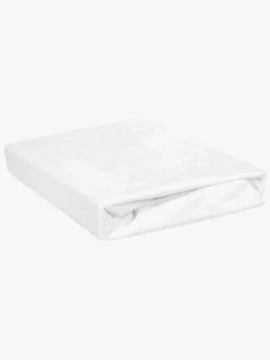 BabyMatex Frotte Vandtæt Stræklagen til Tremmeseng 40 x 90 cm, Lysegrå