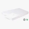 BabyMatex Hygienic Bamboo Vandtæt Stræklagen til Juniorseng 80 x 160 cm, Hvid