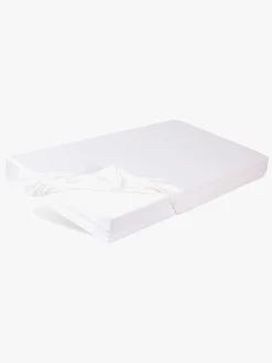 BabyMatex Hygienic Bamboo Vandtæt Stræklagen til Barneseng 70 x 140 cm, Hvid