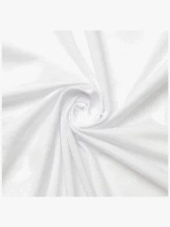 BabyMatex Hygienic Bamboo Vandtæt Stræklagen til Barneseng 70 x 140 cm, Hvid