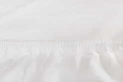 BabyMatex Hygienic Jersey Vandtæt Stræklagen til Juniorseng 80 x 160 cm, Hvid