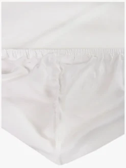 BabyMatex Hygienic Jersey Vandtæt Stræklagen til Juniorseng 80 x 160 cm, Hvid