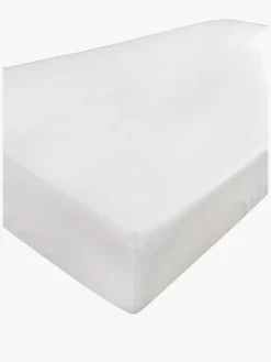 BabyMatex Hygienic Jersey Vandtæt Stræklagen til Juniorseng 80 x 160 cm, Hvid