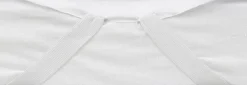 BabyMatex Hygienic Jersey Rullemadras til tremmeseng 60x120 cm Åndbar og Vandtæt, Hvid