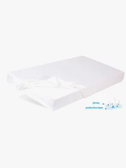 BabyMatex Hygienic Jersey Vandtæt Stræklagen til Tremmeseng 40 x 90 cm, Lysegrå