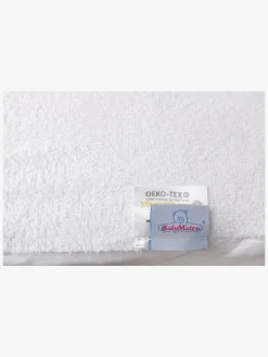 BabyMatex Hygienic Rullemadras for tremmeseng 60x120 cm Vandtæt, Hvid