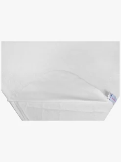 BabyMatex Hygienic Rullemadras for tremmeseng 60x120 cm Vandtæt, Hvid