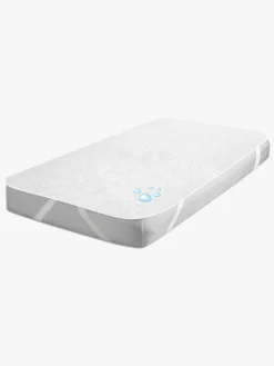 BabyMatex Hygienic Stabile Rullemadras til Juniorseng 70x140 cm Vandtæt, Hvid