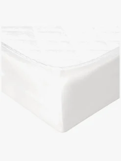 BabyMatex Jersey Stræklagen til Tremmeseng 60 x 120 cm, Hvid