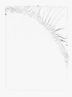 BabyMatex Jersey Stræklagen til Børnesenge 70 x 140 cm, Hvid