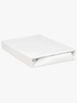 BabyMatex Jersey Waterproof Stræklagen 60x120, Light Grey