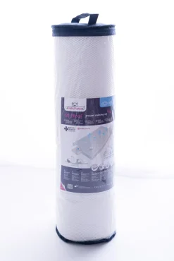 BabyMatex OXI PROOF Rullemadras til Juniorseng 70x140 cm, Hvid