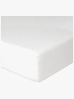 BabyMatex Premium Frotté Stræklagen til Tremmeseng 60 x 120 cm, Hvid