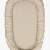 BabyMatex Prestige Babynest Hør 55 x 80 cm, Beige