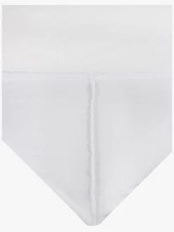 BabyMatex Satin Stræklagen 90x200, Hvid