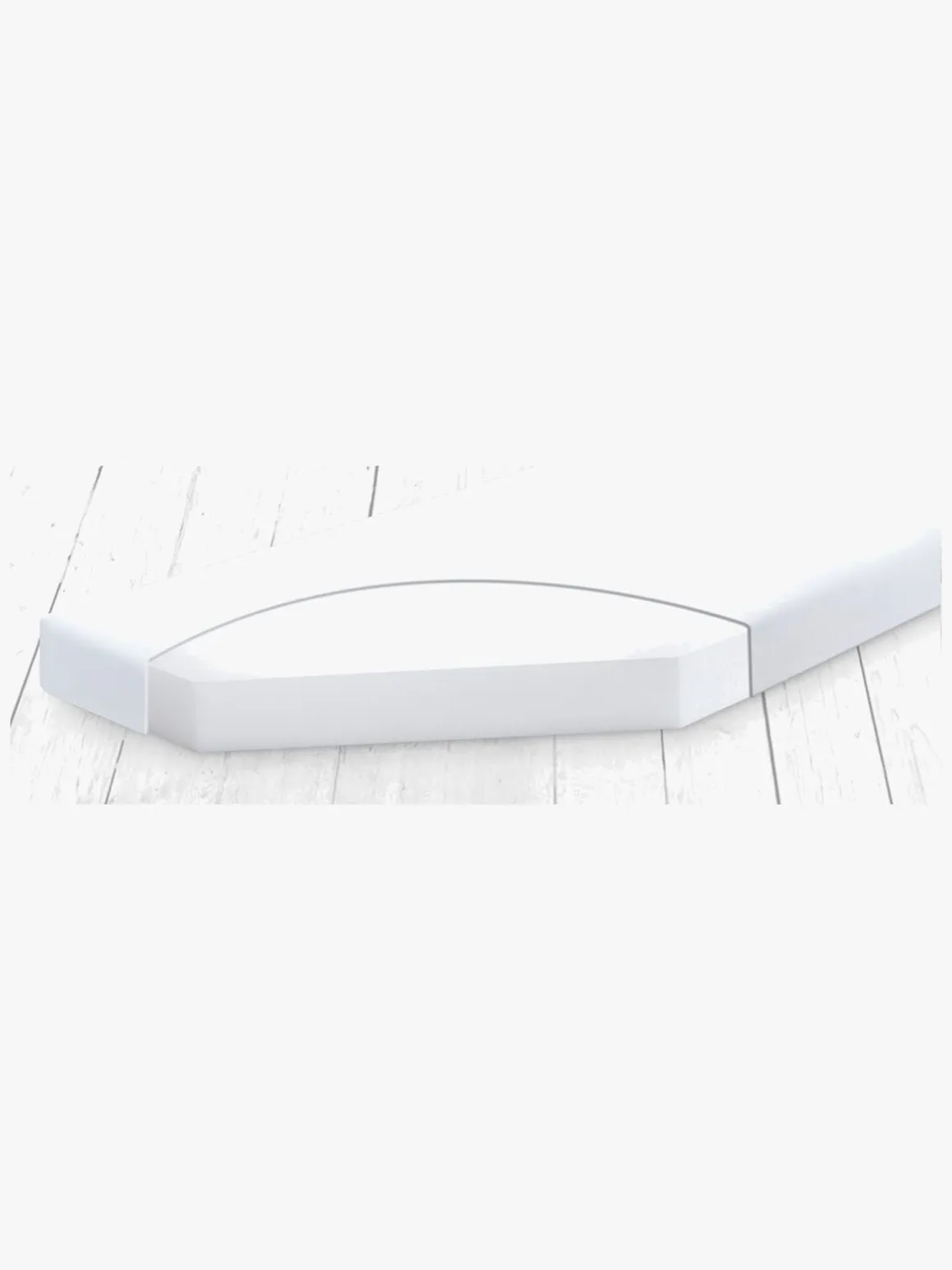 BabyMatex Softi Simpli Babymadras 60 x 120 cm