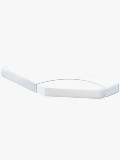 BabyMatex Softi Simpli Barnevognsmadras i skum 40 x 90 cm