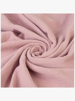 BabyMatex Sæt med Babydyne 100 x 135 cm & Babypude 40 x 60 cm i Muslin, Pink