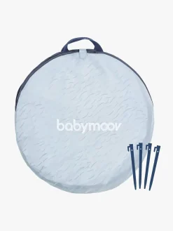 BabyMoov Blue Waves Anti UV-Telt, Blue