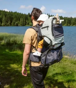 BabyMoov Moov & Hike Bærestol, Grøn