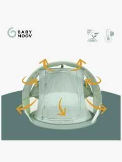 BabyMoov UV-Telt Moov & Protect, Green Lagoon