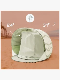 BabyMoov UV-Telt Moov & Protect, Green Lagoon