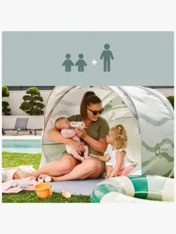 BabyMoov UV-Telt Moov & Protect, Green Lagoon