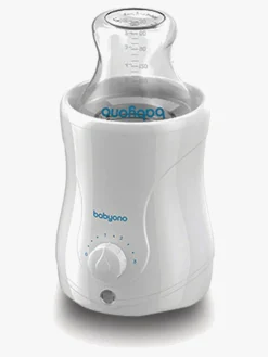 Babyono 2-in-1 Elektrisk Flaskevarmer & Sterilisator
