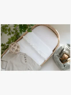 Baby's Only Baby Crib Tæppe Teddy Calm, White