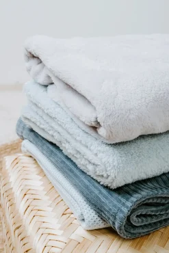 Baby's Only Baby Crib Tæppe Cozy, Dusty Grey