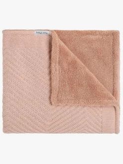 Baby's Only Baby Crib Tæppe Teddy Grace, Blush