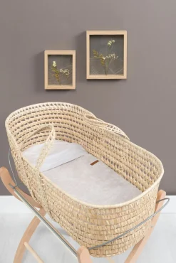 Baby's Only Baby Crib Tæppe Teddy Sense, Pebble Grey