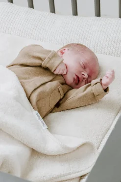 Baby's Only Baby Crib Tæppe Cozy, Warm Linen